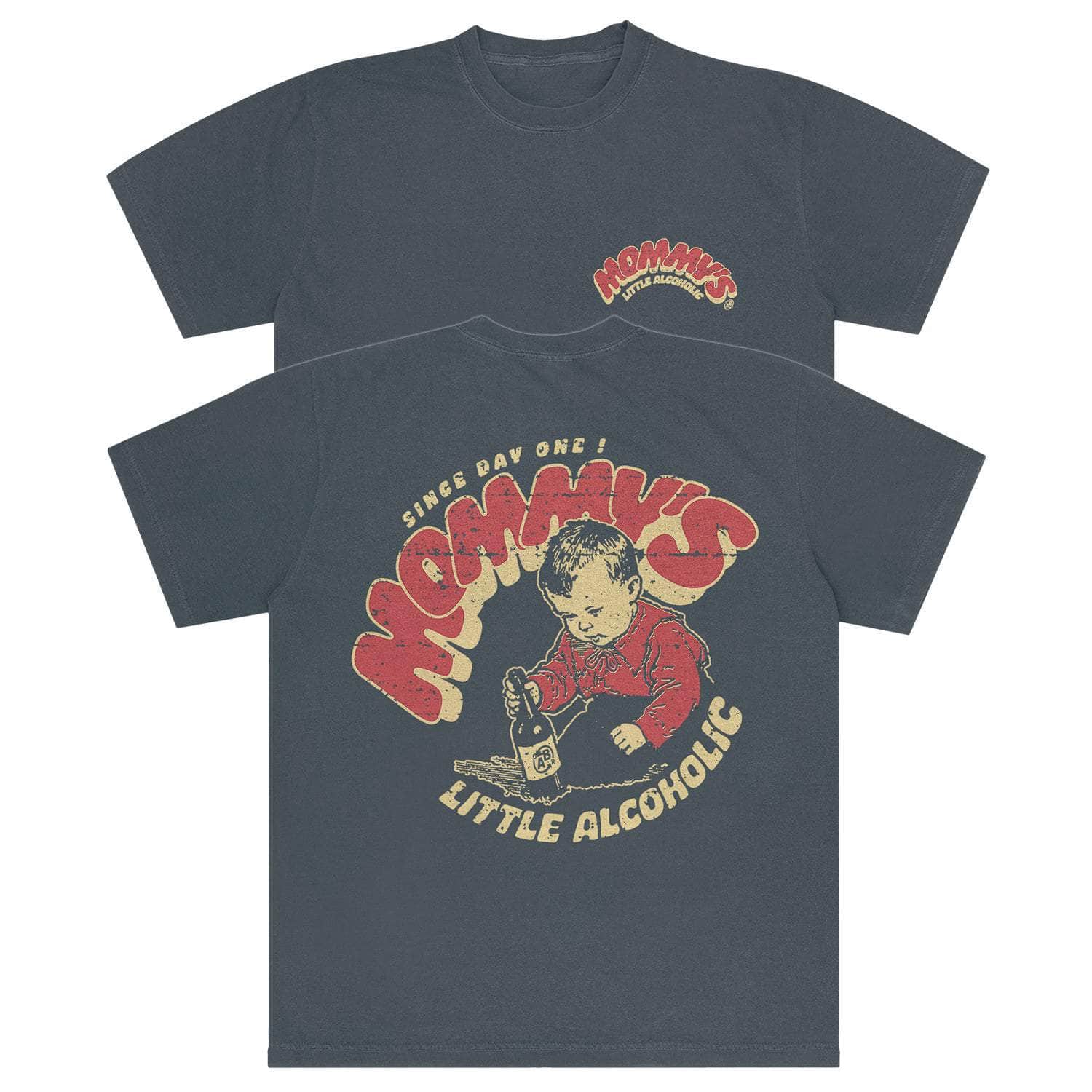 Mommy's Lil Alcoholic Comfort Colors T-shirt Hoodie, Sweatshirt | CiraTrend.com (Image 1)