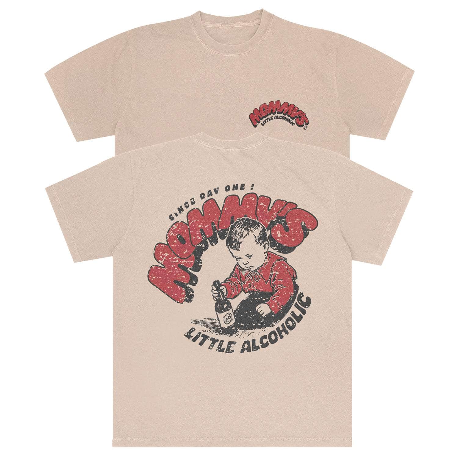 Mommy's Lil Alcoholic Comfort Colors T-shirt Hoodie, Sweatshirt | CiraTrend.com (Image 2)