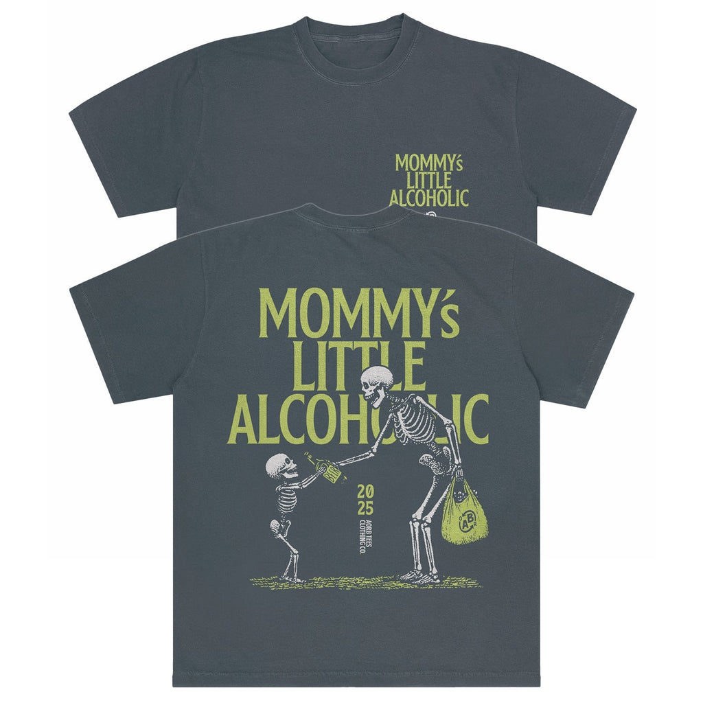 Mommy's Lil Alcoholic Comfort Colors T-shirt Style001 Hoodie, Sweatshirt | CiraTrend.com (Image 1)