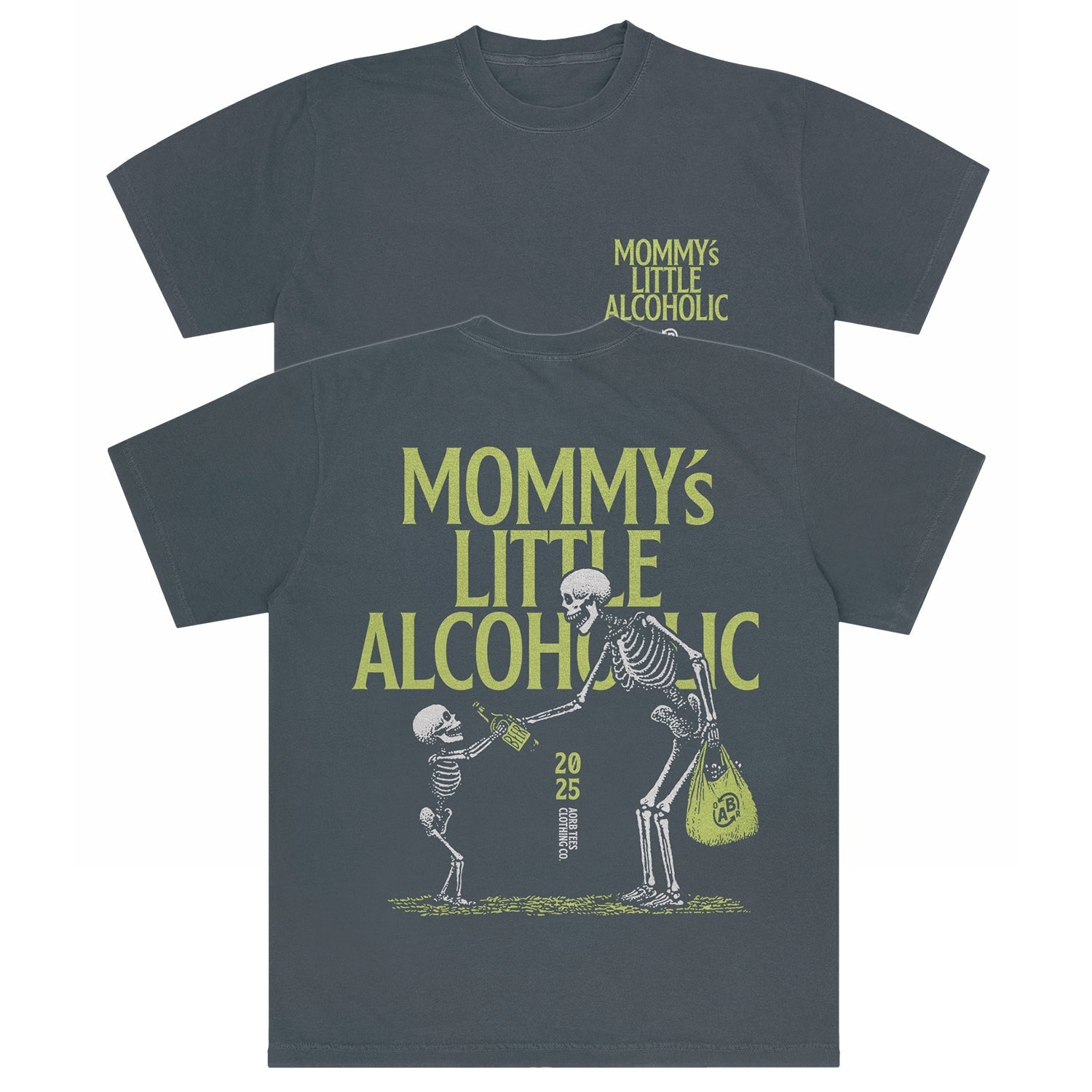 Mommy's Lil Alcoholic Comfort Colors T-shirt Style001 Hoodie, Sweatshirt | CiraTrend.com (Image 1)