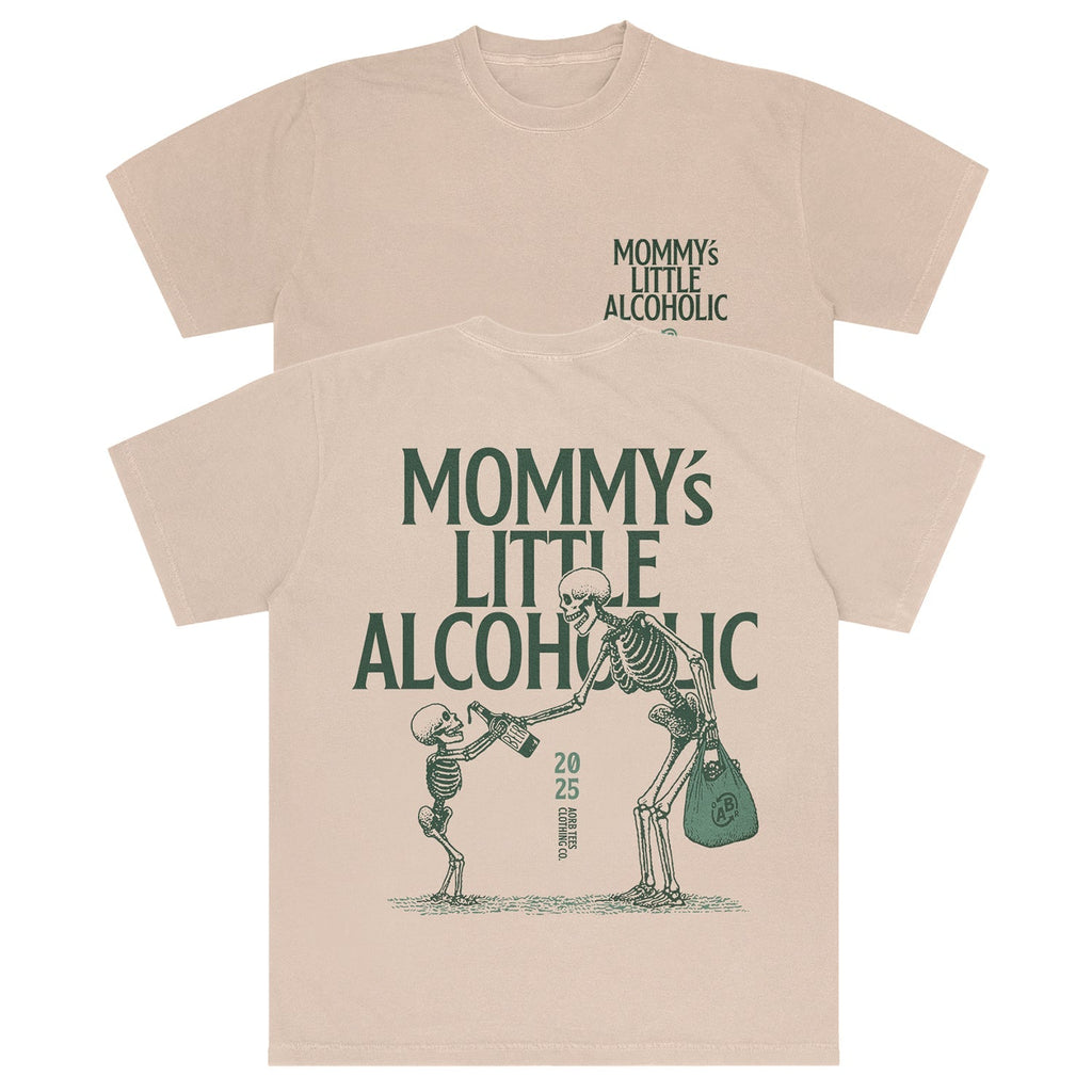 Mommy's Lil Alcoholic Comfort Colors T-shirt Style001 Hoodie, Sweatshirt | CiraTrend.com (Image 2)