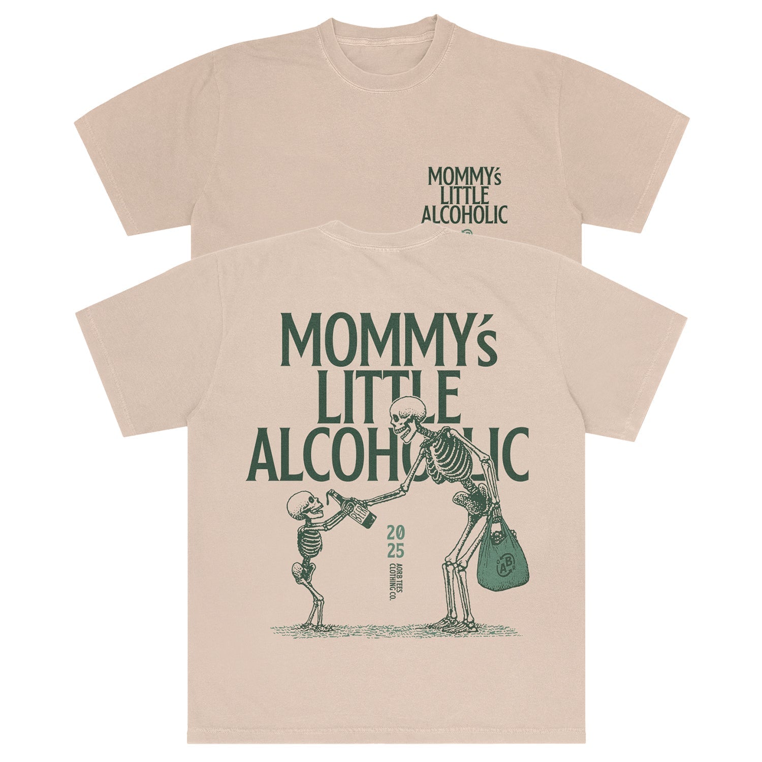 Mommy's Lil Alcoholic Comfort Colors T-shirt Style001 Hoodie, Sweatshirt | CiraTrend.com (Image 2)
