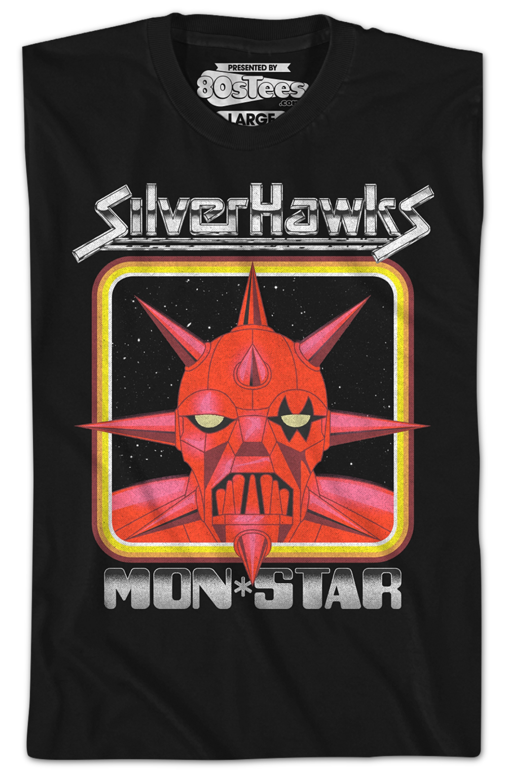 Mon*Star SilverHawks T-Shirt Hoodie, Sweatshirt | CiraTrend.com (Image 2)