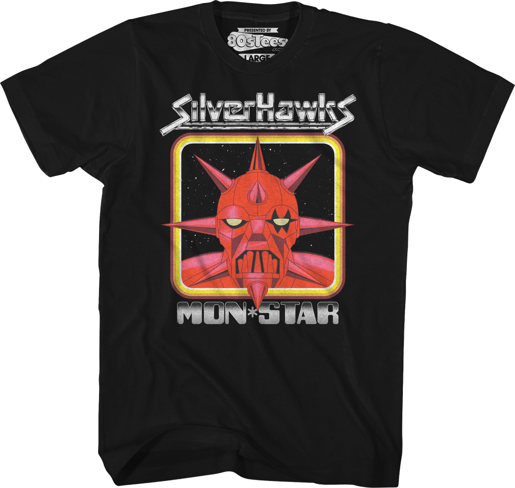 Mon*Star SilverHawks T-Shirt Hoodie, Sweatshirt | CiraTrend.com (Image 1)