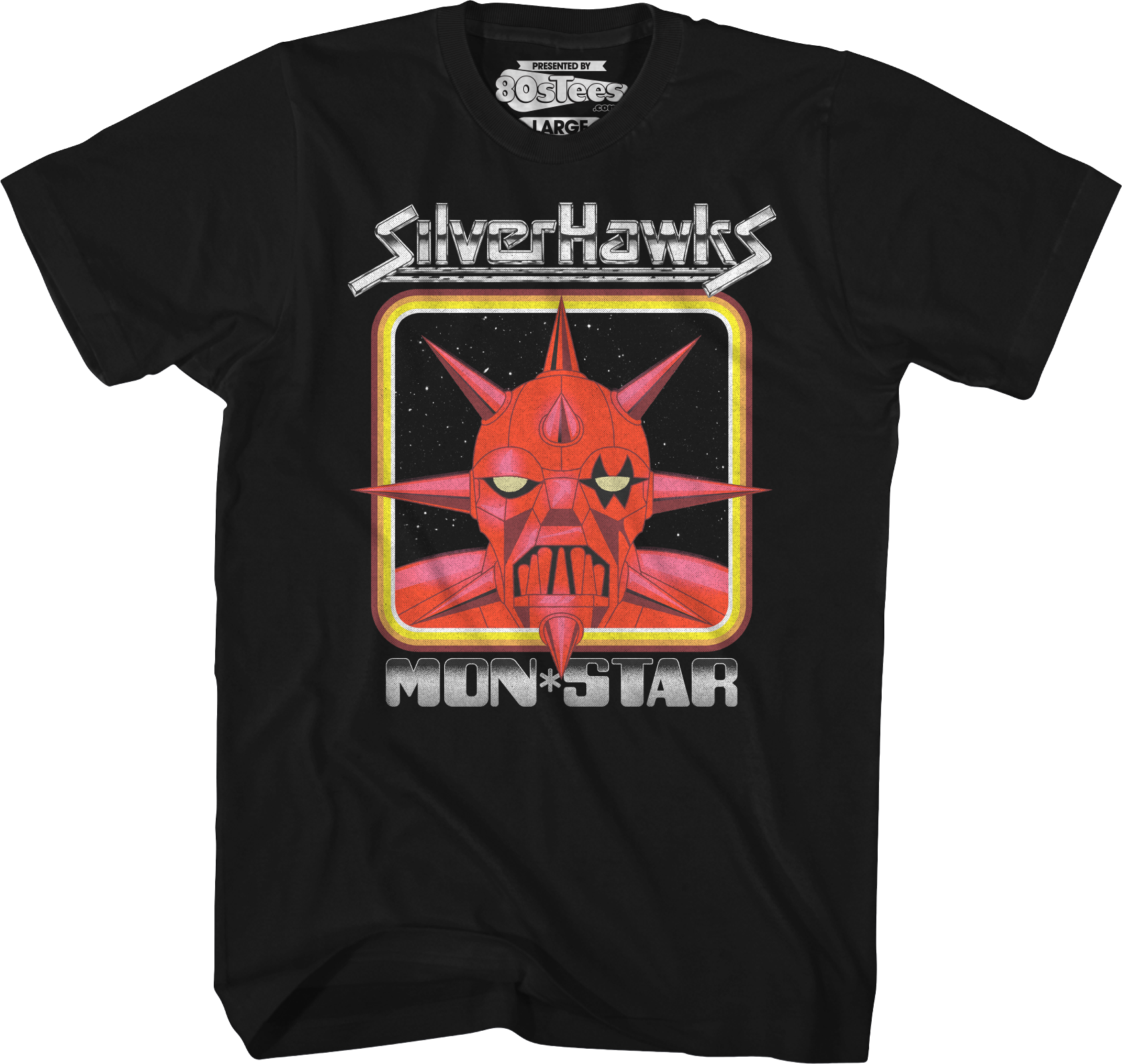 Mon*Star SilverHawks T-Shirt Hoodie, Sweatshirt | CiraTrend.com (Image 1)