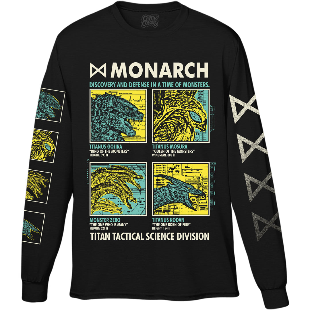MONARCH: TITAN TACTICAL SCIENCE DIVISION - LONG SLEEVE SHIRT Hoodie, Sweatshirt | CiraTrend.com (Image 1)