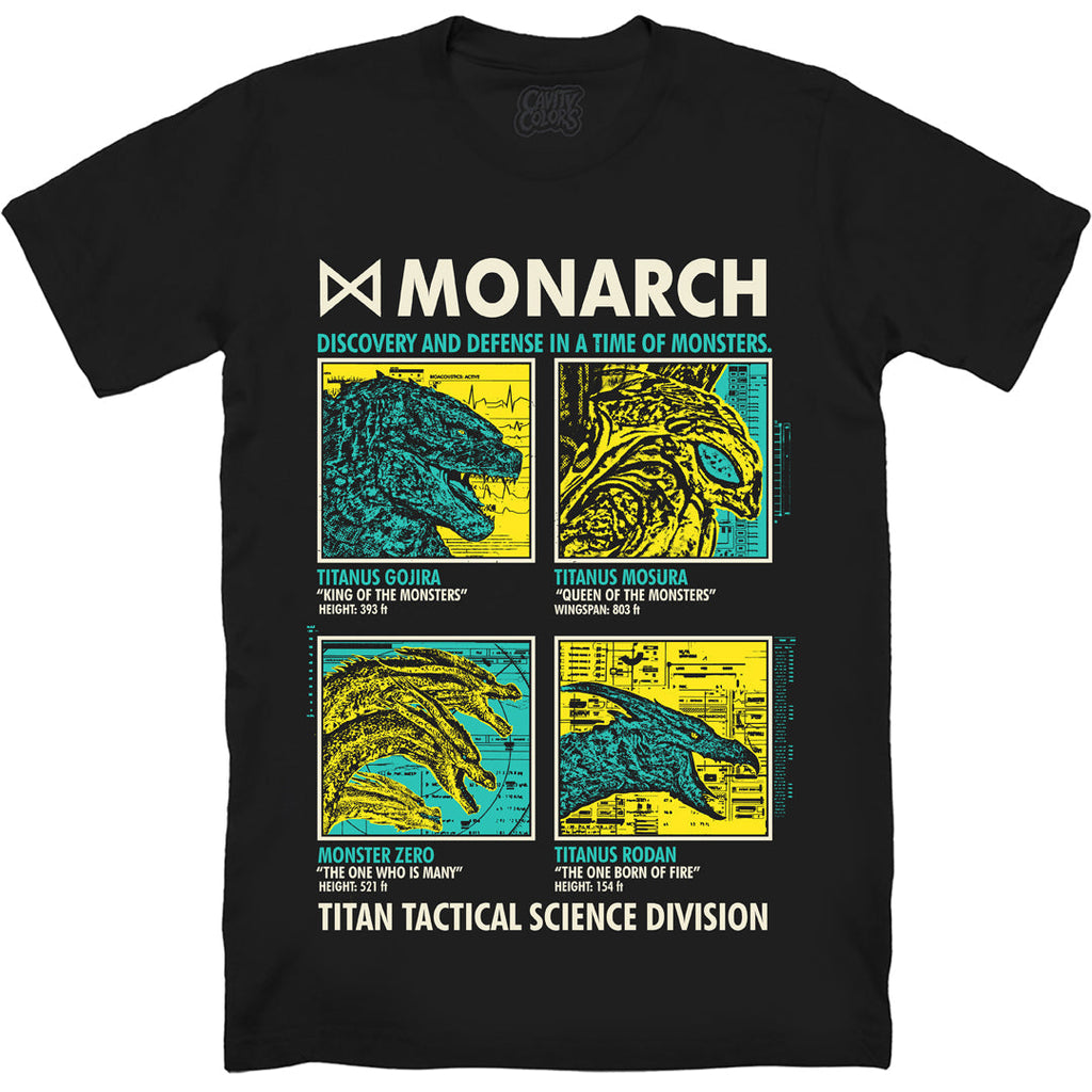 MONARCH: TITAN TACTICAL SCIENCE DIVISION - T-SHIRT Hoodie, Sweatshirt | CiraTrend.com (Image 1)