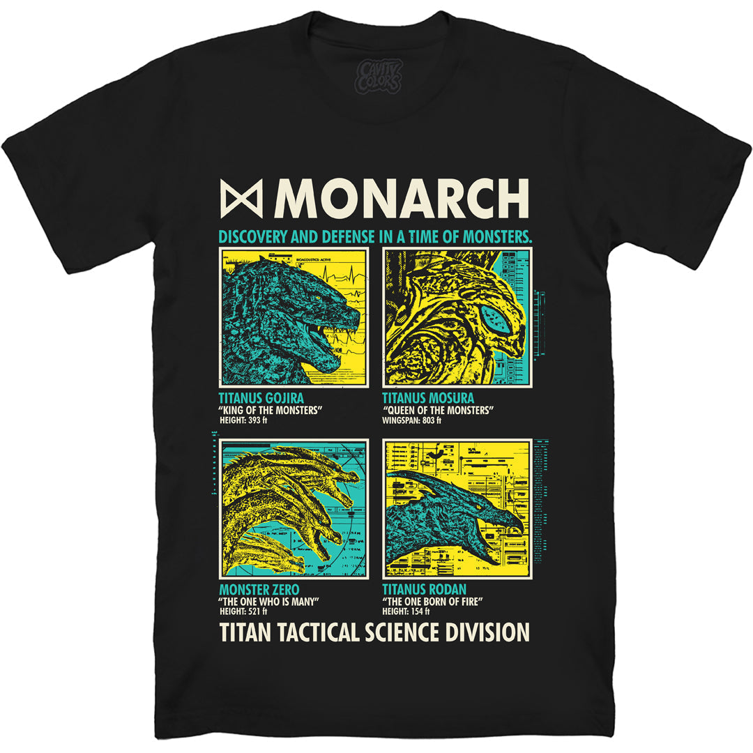 MONARCH: TITAN TACTICAL SCIENCE DIVISION - T-SHIRT Hoodie, Sweatshirt | CiraTrend.com (Image 1)