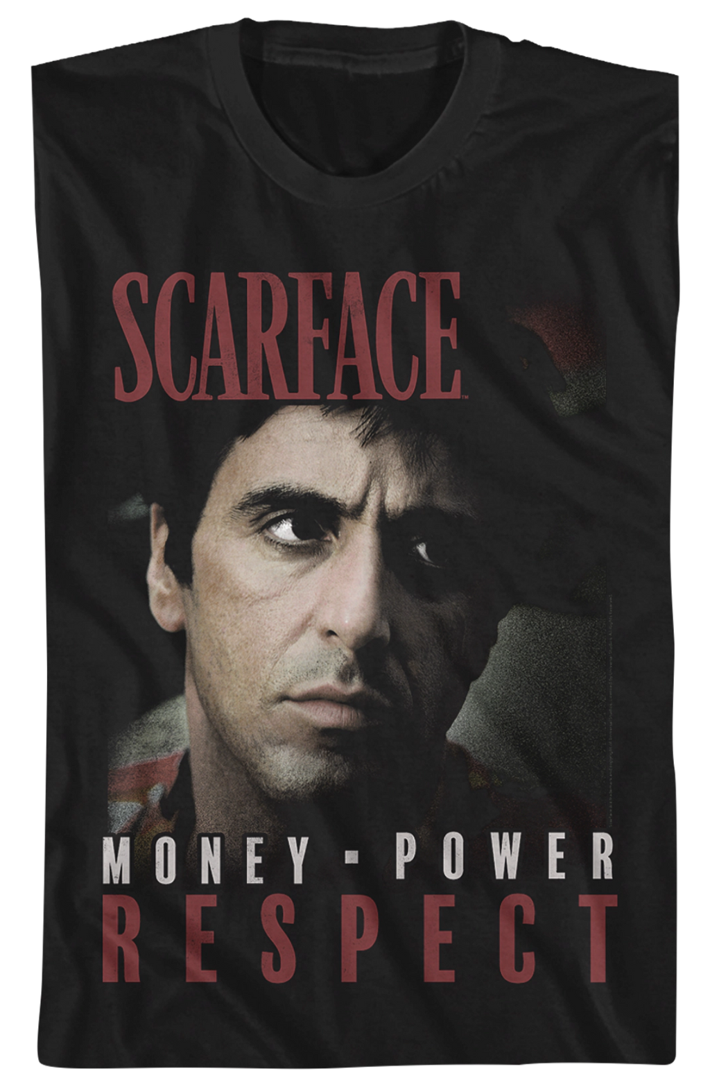 Money Power Respect Scarface Shirt Hoodie, Sweatshirt | CiraTrend.com (Image 2)
