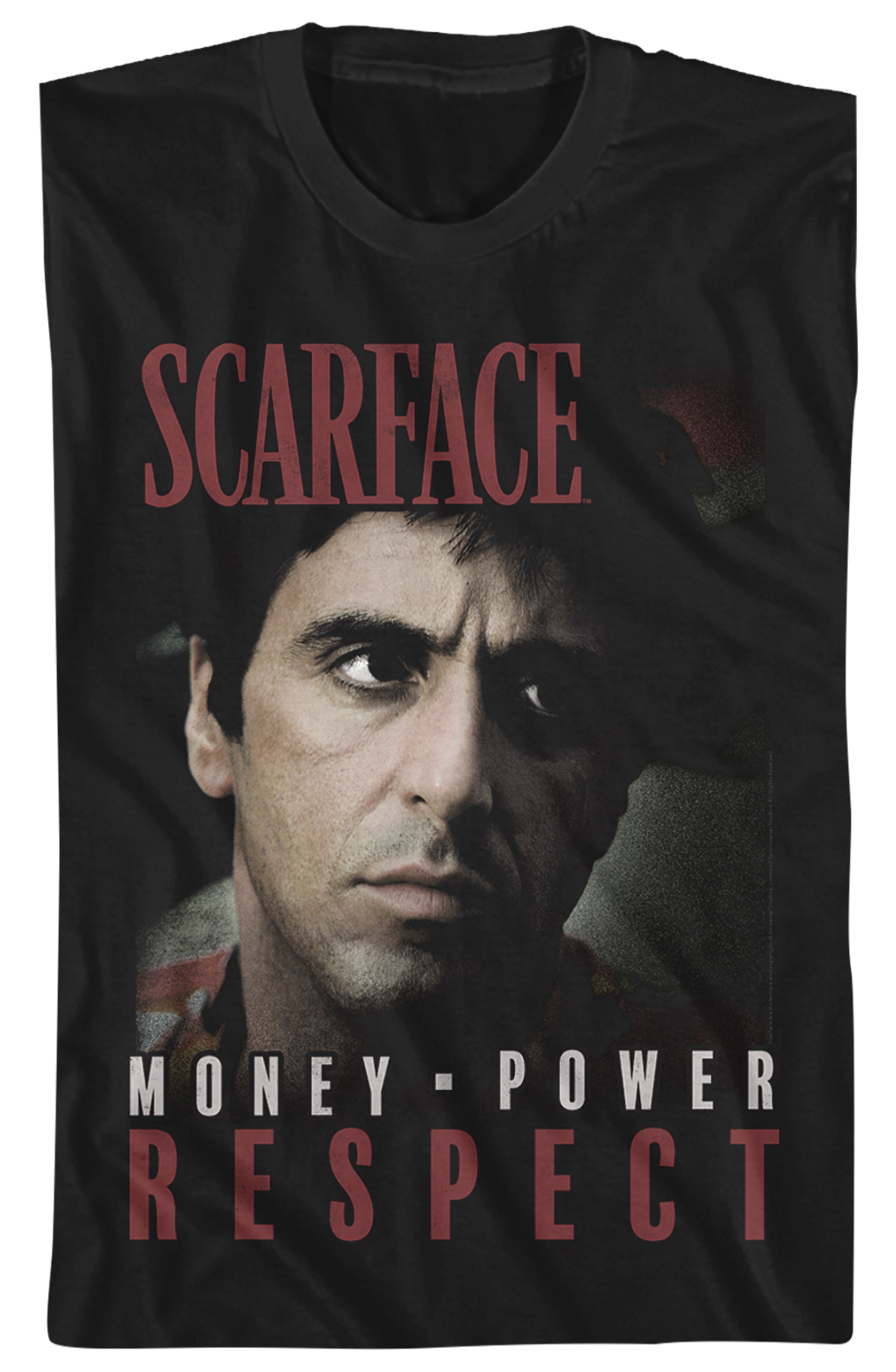 Money Power Respect Scarface Shirt Hoodie, Sweatshirt | CiraTrend.com (Image 2)