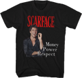 Money Power Respect Scarface T-Shirt Hoodie, Sweatshirt | CiraTrend.com (Image 1)