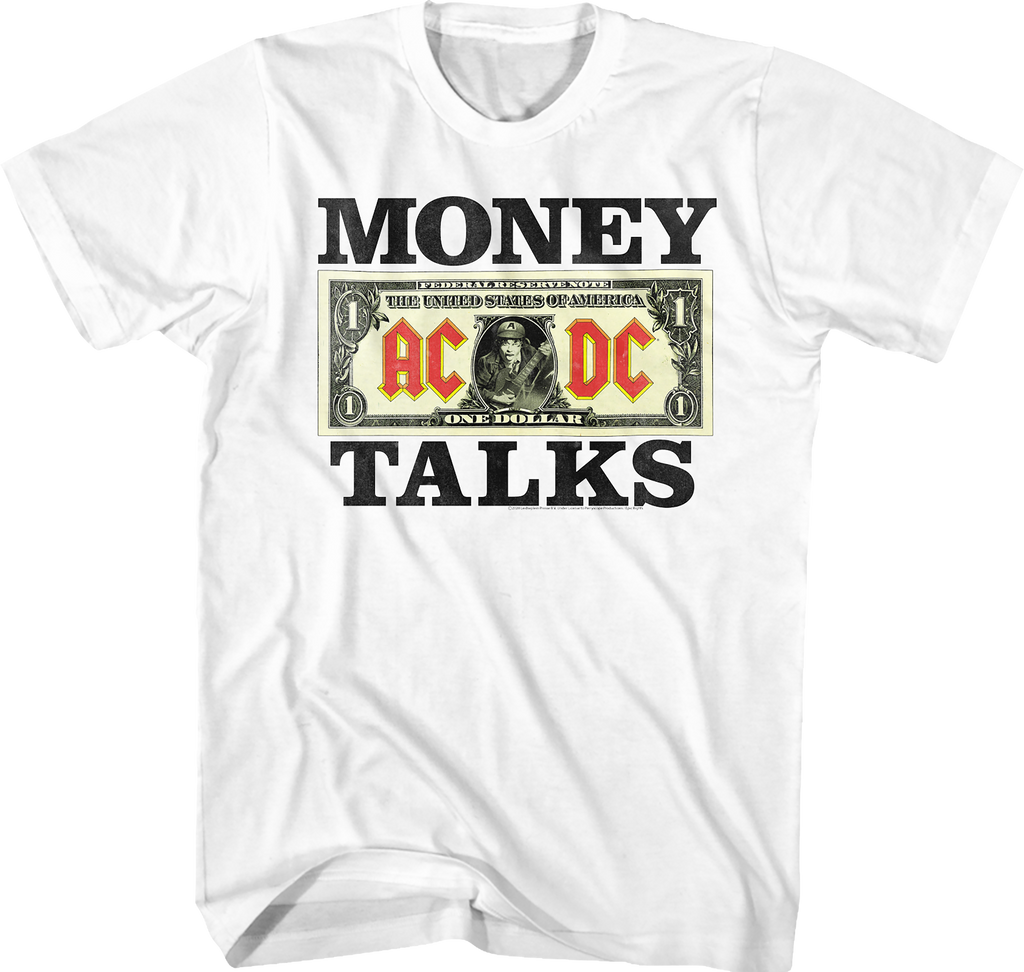 Moneytalks ACDC T-Shirts, Hoodie, Sweatshirt