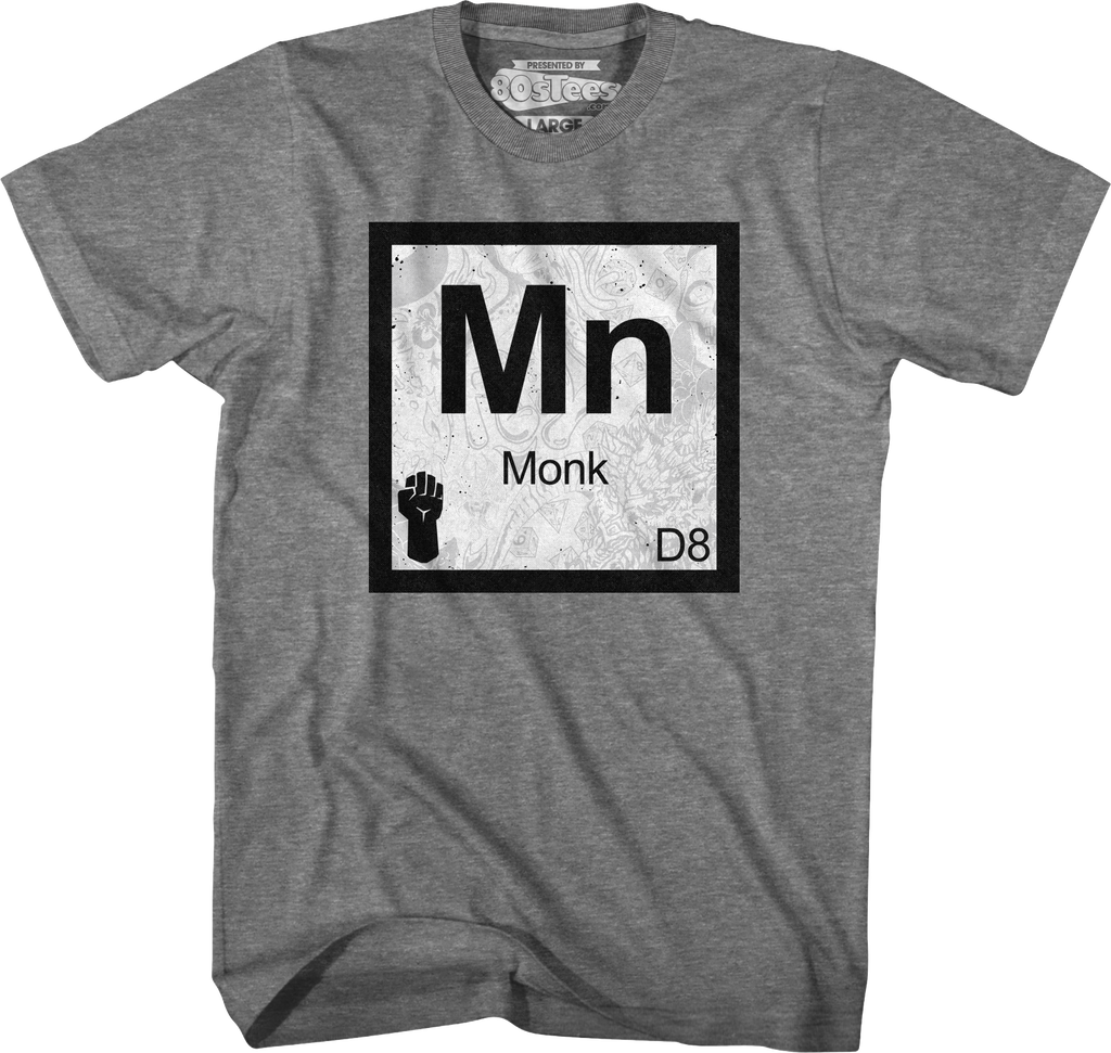 Monk Element Symbol Dungeons & Dragons T-Shirt Hoodie, Sweatshirt | CiraTrend.com (Image 1)