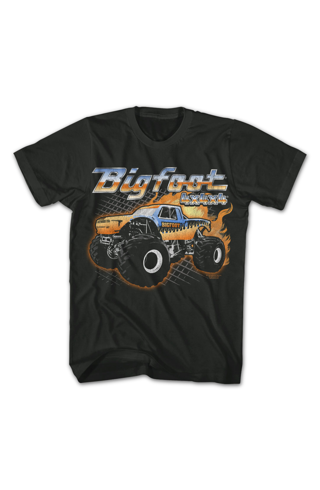 Truck Fire Bigfoot T-Shirts, Hoodie, Sweatshirt