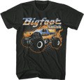 Truck Fire Bigfoot T-Shirts, Hoodie, Sweatshirt