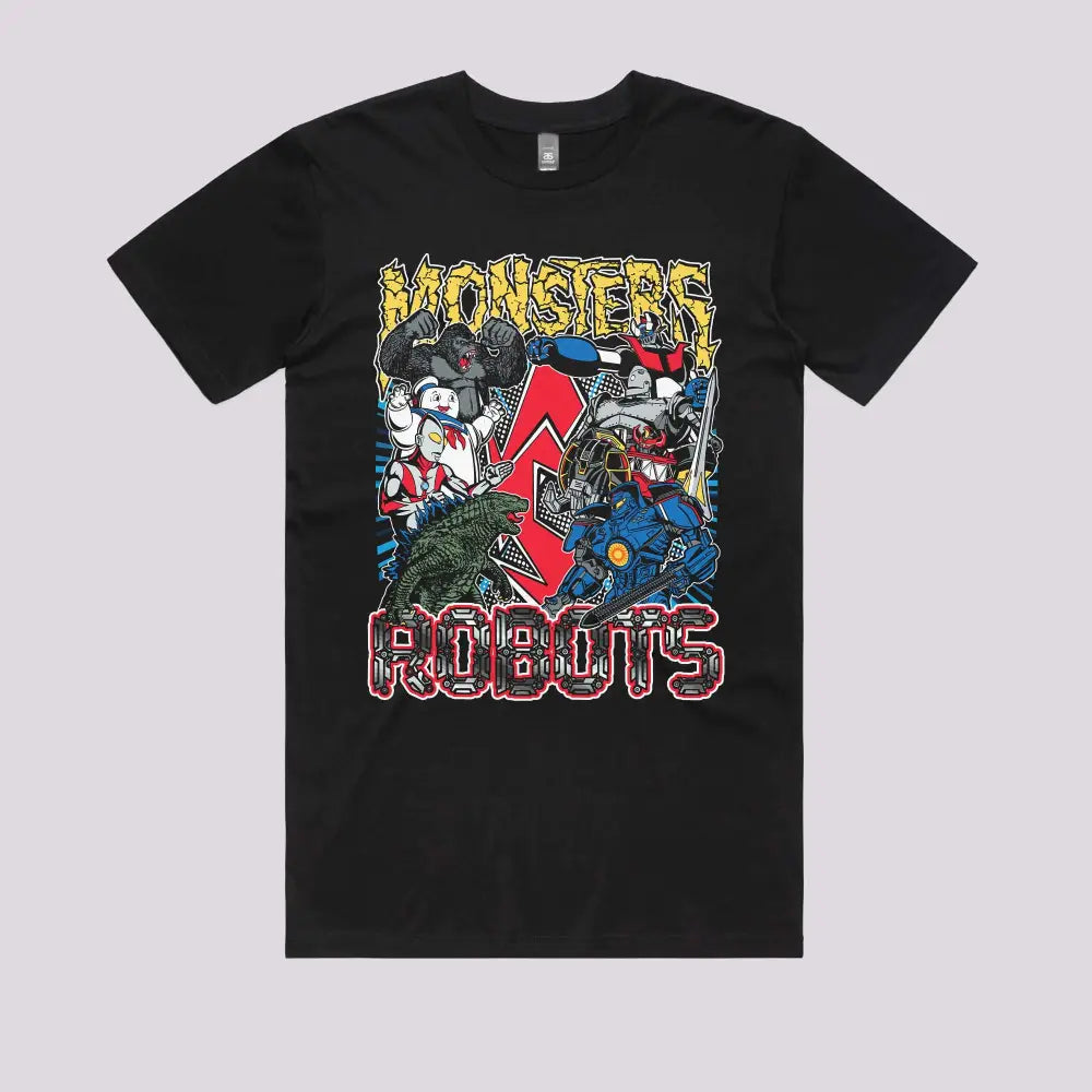 Monsters vs Robots T-Shirt Hoodie, Sweatshirt | CiraTrend.com (Image 2)