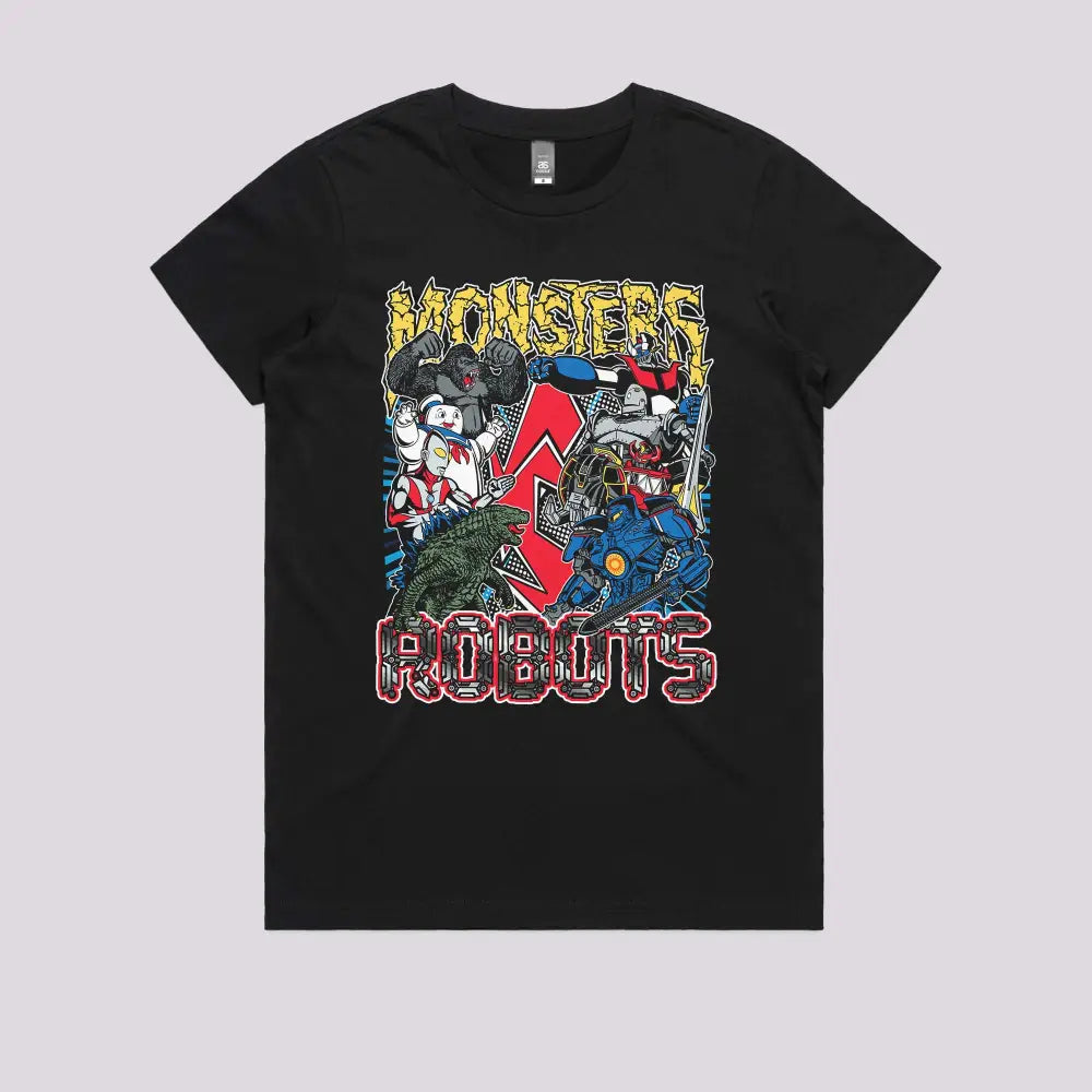 Monsters vs Robots T-Shirt Hoodie, Sweatshirt | CiraTrend.com (Image 3)