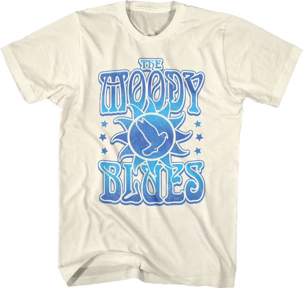 Bird And Sun Moody Blues T-Shirt Hoodie, Sweatshirt | CiraTrend.com (Image 1)