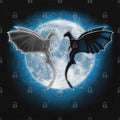 Moon Dragons T-Shirt Hoodie, Sweatshirt | CiraTrend.com (Image 1)