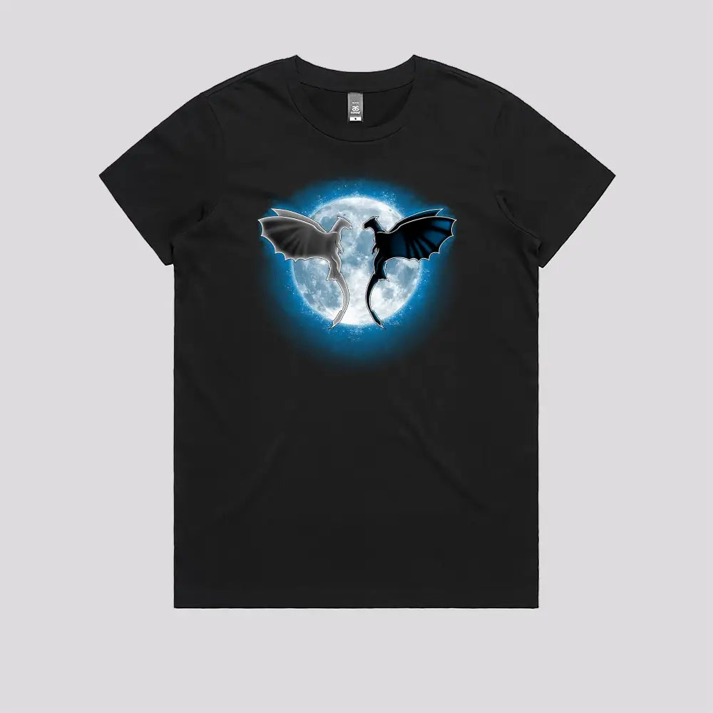 Moon Dragons T-Shirt Hoodie, Sweatshirt | CiraTrend.com (Image 3)