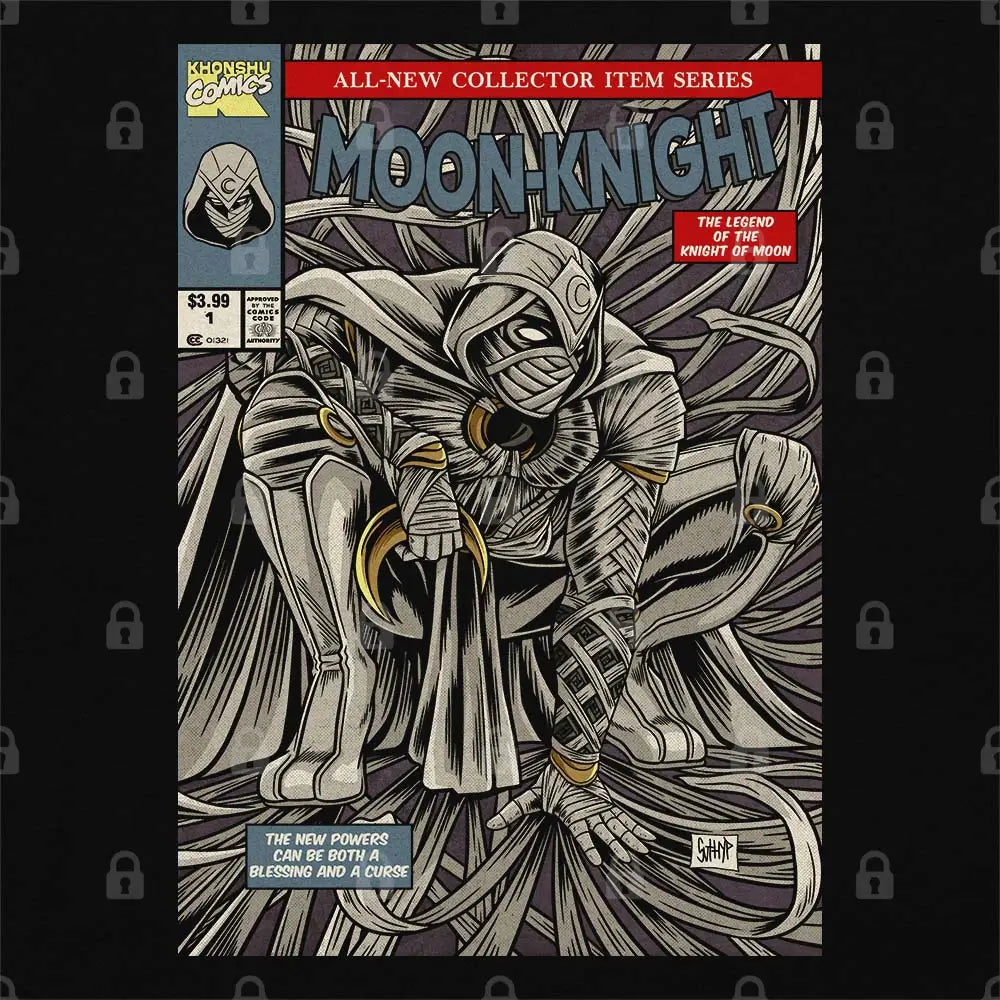 Moon Knight Comics T-Shirt Hoodie, Sweatshirt | CiraTrend.com (Image 1)