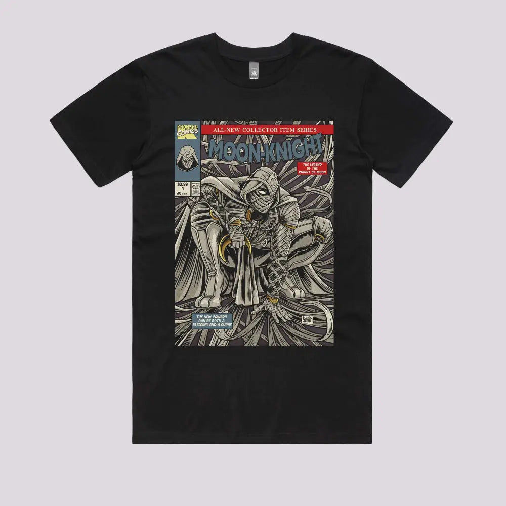 Moon Knight Comics T-Shirt Hoodie, Sweatshirt | CiraTrend.com (Image 2)