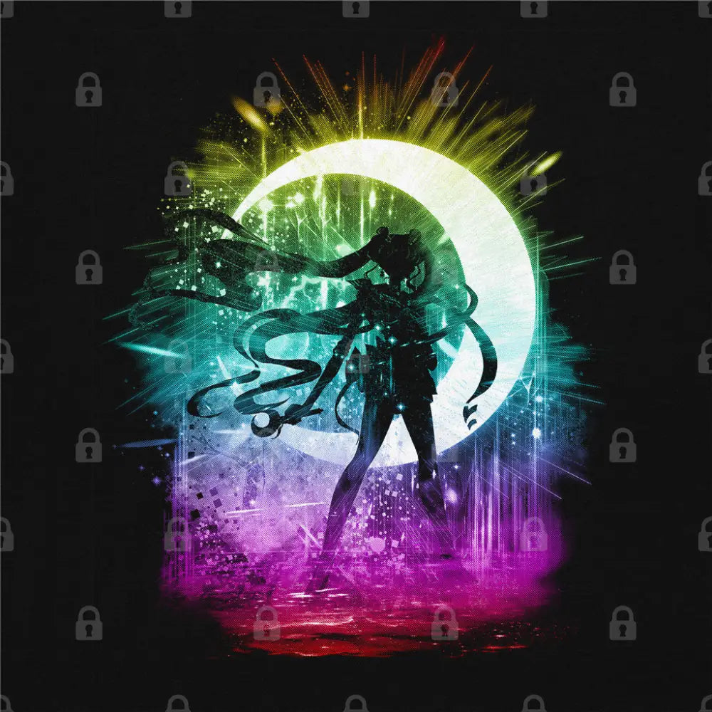 Moon Storm T-Shirt Hoodie, Sweatshirt | CiraTrend.com (Image 1)