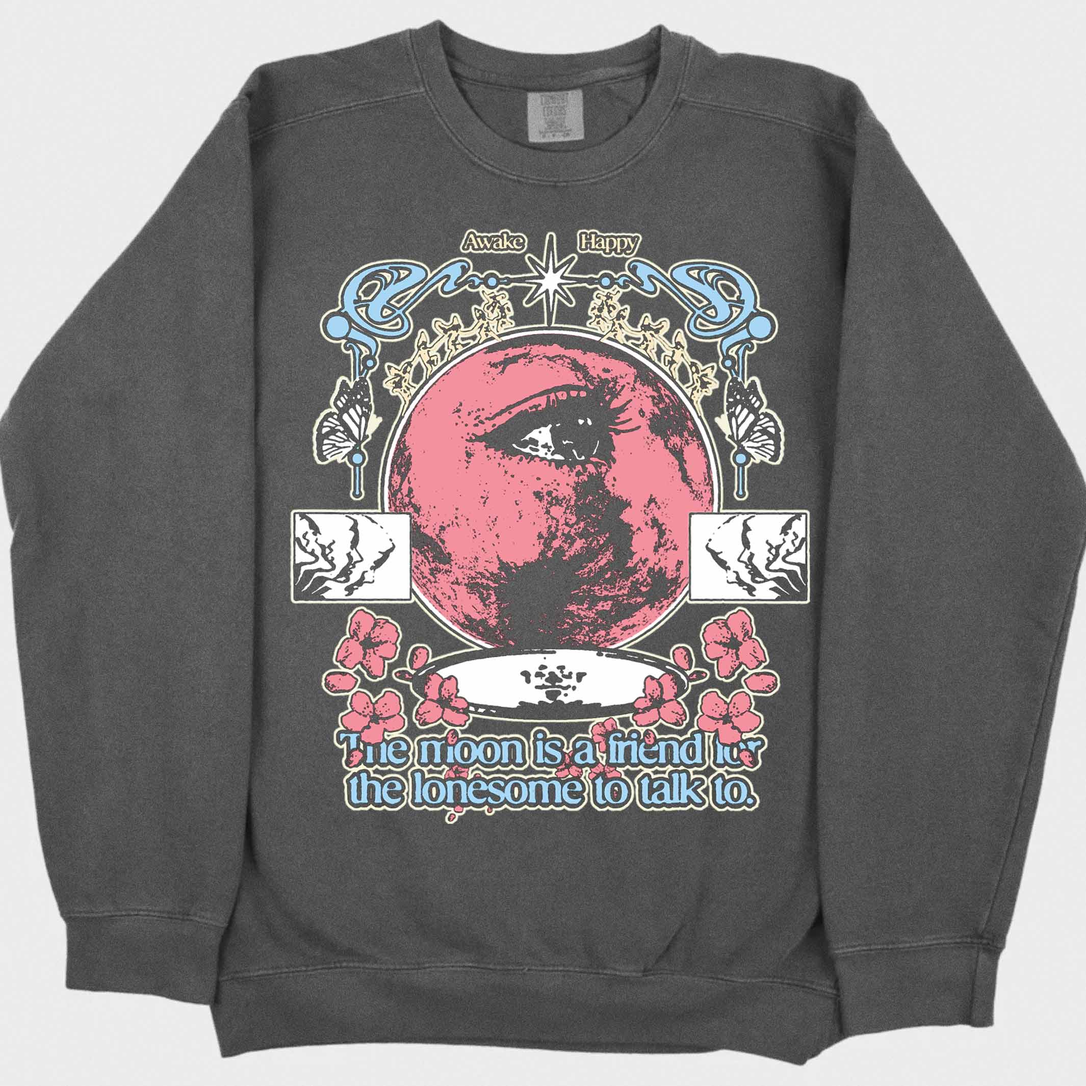 The Moon Is A Friend Limited Edition Sweatshirt T-Shirts, Hoodie | CiraTrend.com (Image 1)