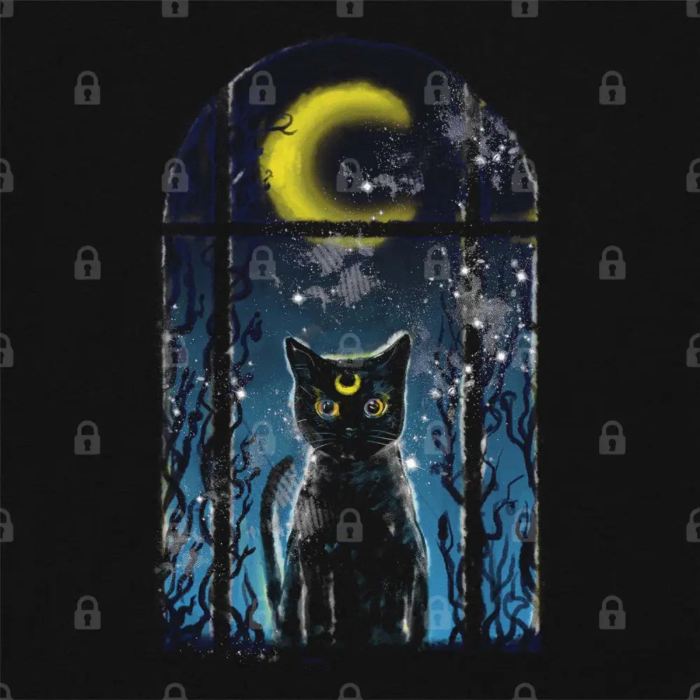 Moon Visitor T-Shirt Hoodie, Sweatshirt | CiraTrend.com (Image 1)
