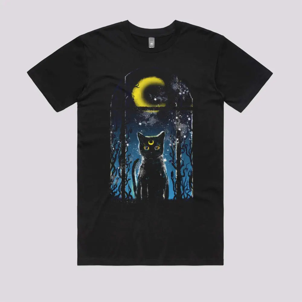 Moon Visitor T-Shirt Hoodie, Sweatshirt | CiraTrend.com (Image 2)