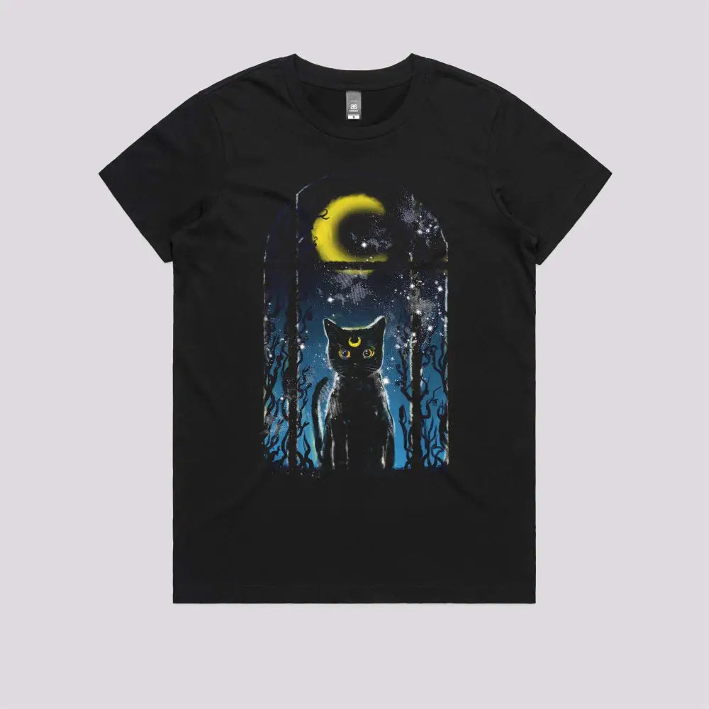 Moon Visitor T-Shirt Hoodie, Sweatshirt | CiraTrend.com (Image 3)