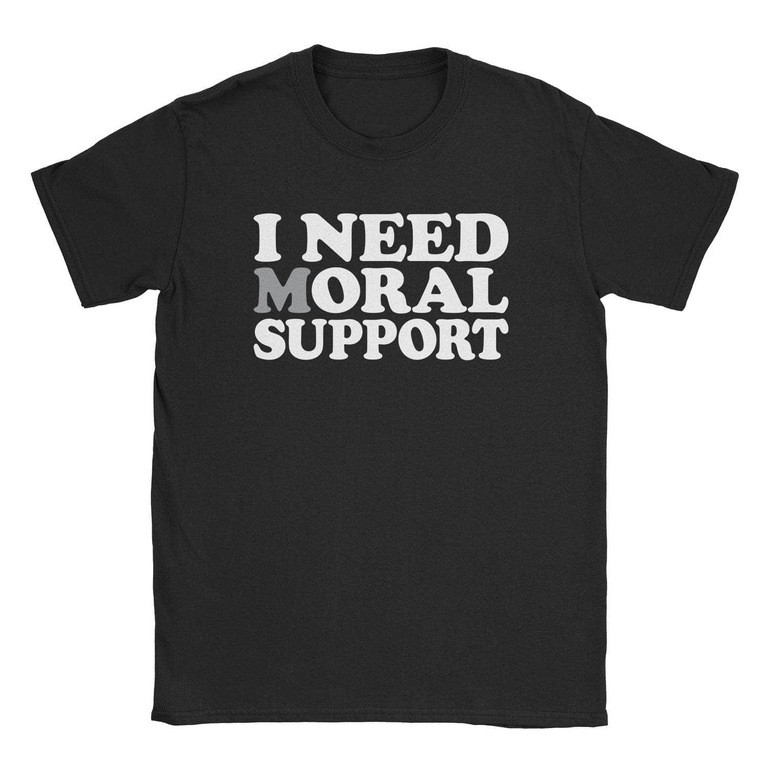 Moral Support T-Shirt Hoodie, Sweatshirt | CiraTrend.com (Image 2)