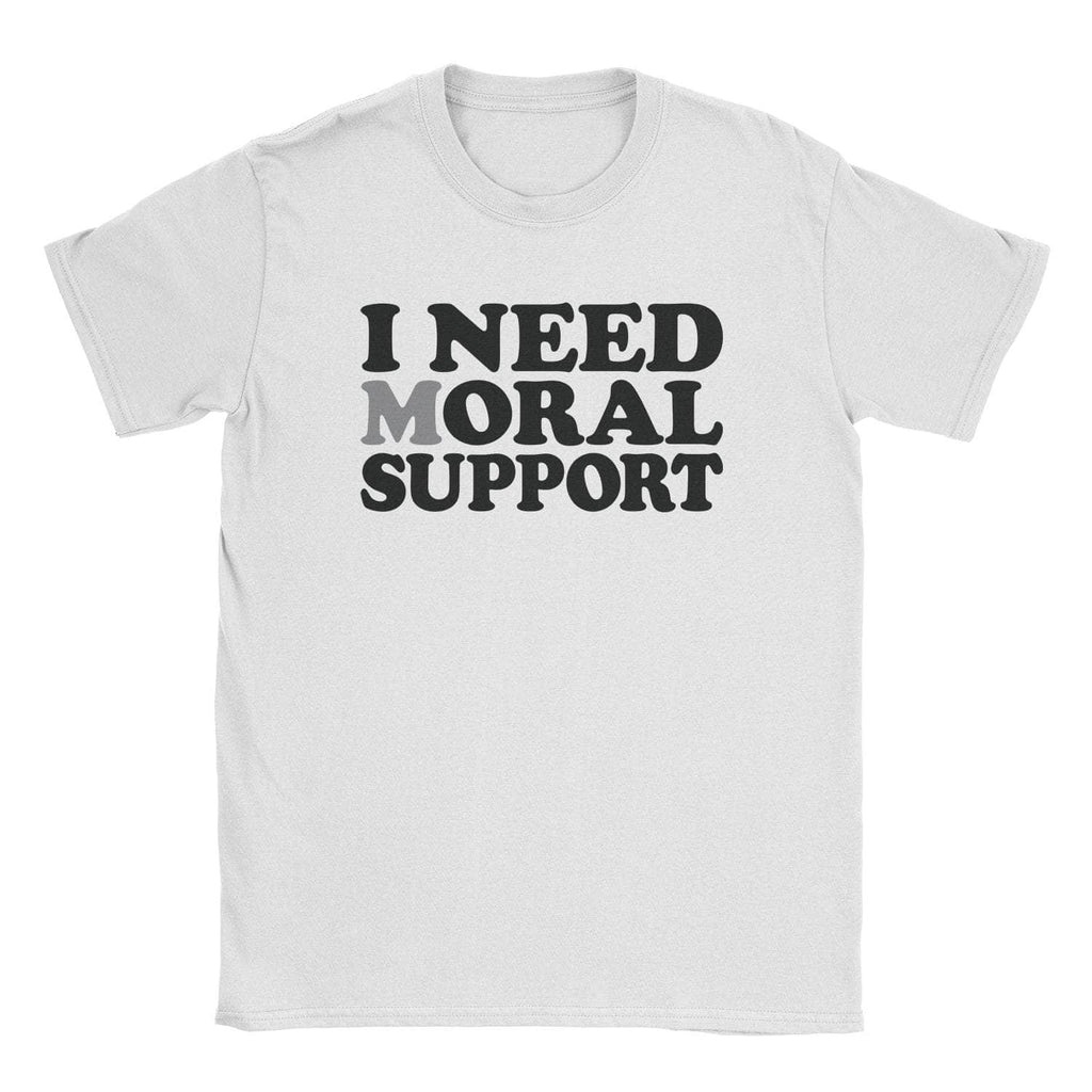Moral Support T-Shirt Hoodie, Sweatshirt | CiraTrend.com (Image 1)