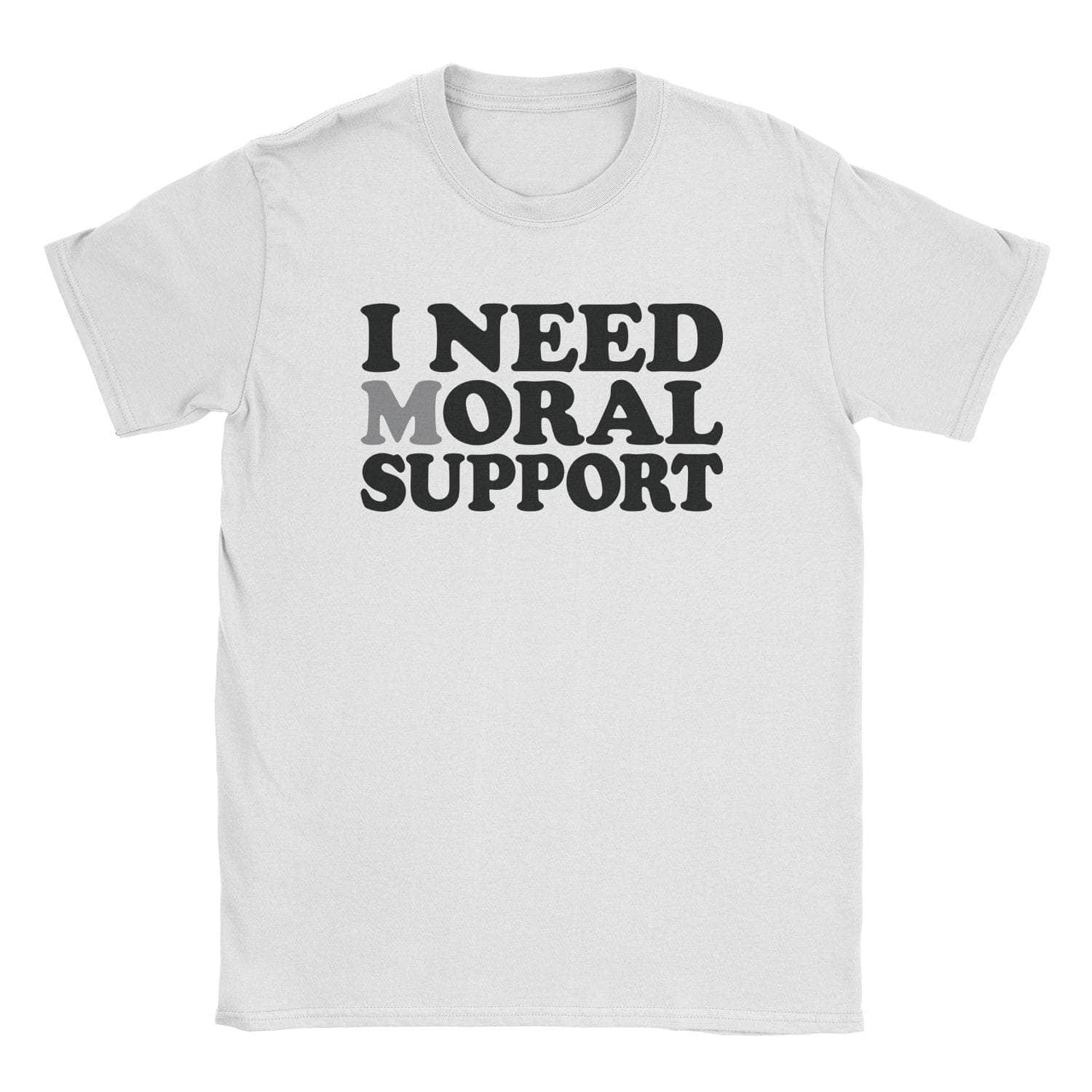 Moral Support T-Shirt Hoodie, Sweatshirt | CiraTrend.com (Image 1)