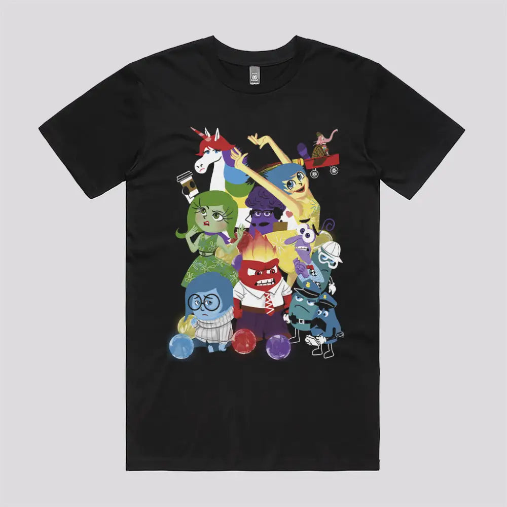 More than a feeling T-Shirt Hoodie, Sweatshirt | CiraTrend.com (Image 2)
