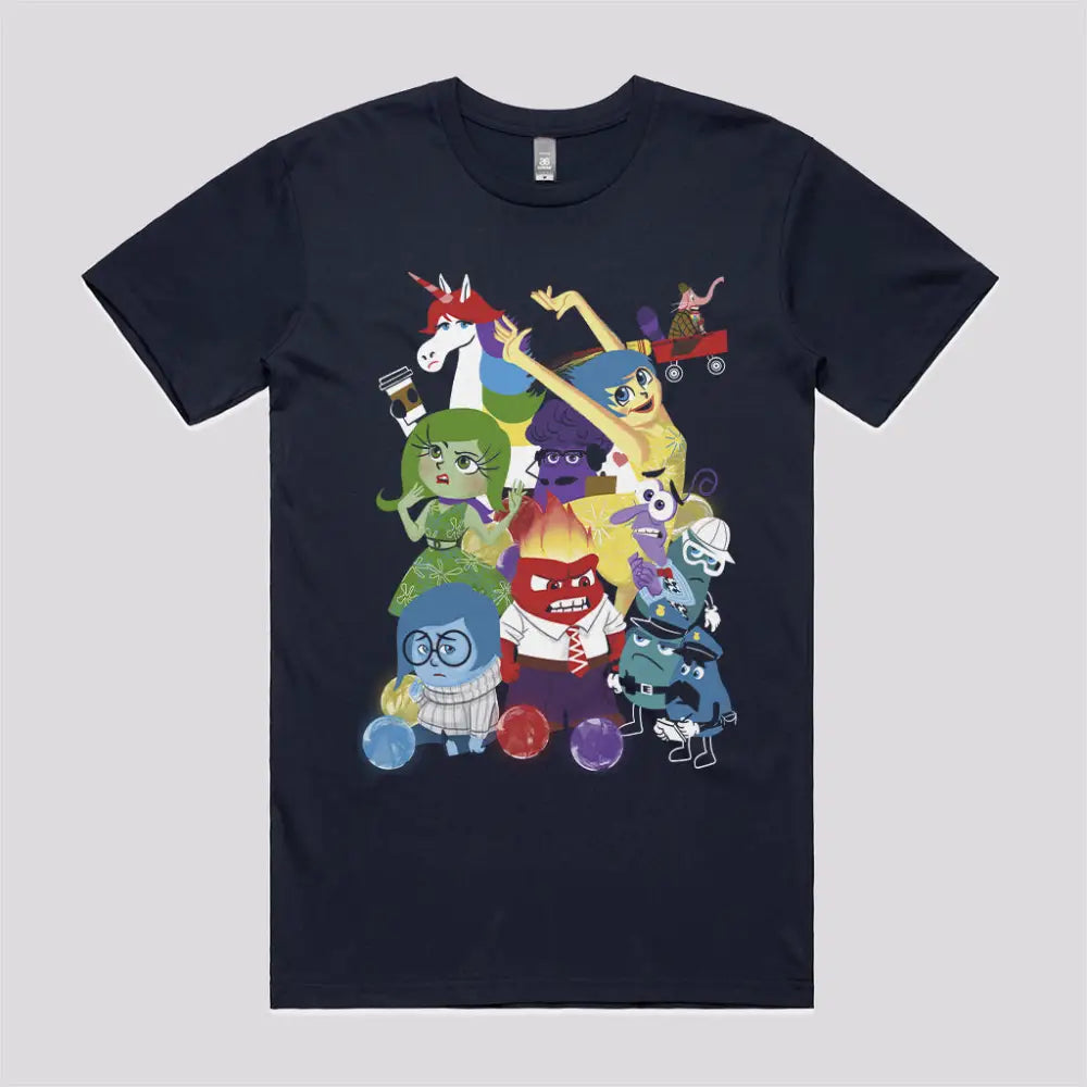 More than a feeling T-Shirt Hoodie, Sweatshirt | CiraTrend.com (Image 4)