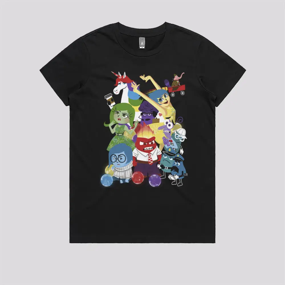 More than a feeling T-Shirt Hoodie, Sweatshirt | CiraTrend.com (Image 3)