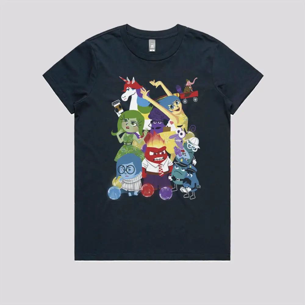 More than a feeling T-Shirt Hoodie, Sweatshirt | CiraTrend.com (Image 5)