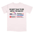 Morning Routine T-Shirt Hoodie, Sweatshirt | CiraTrend.com