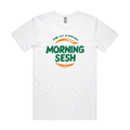 Morning Sesh Tee Hoodie, Sweatshirt | CiraTrend.com (Image 1)