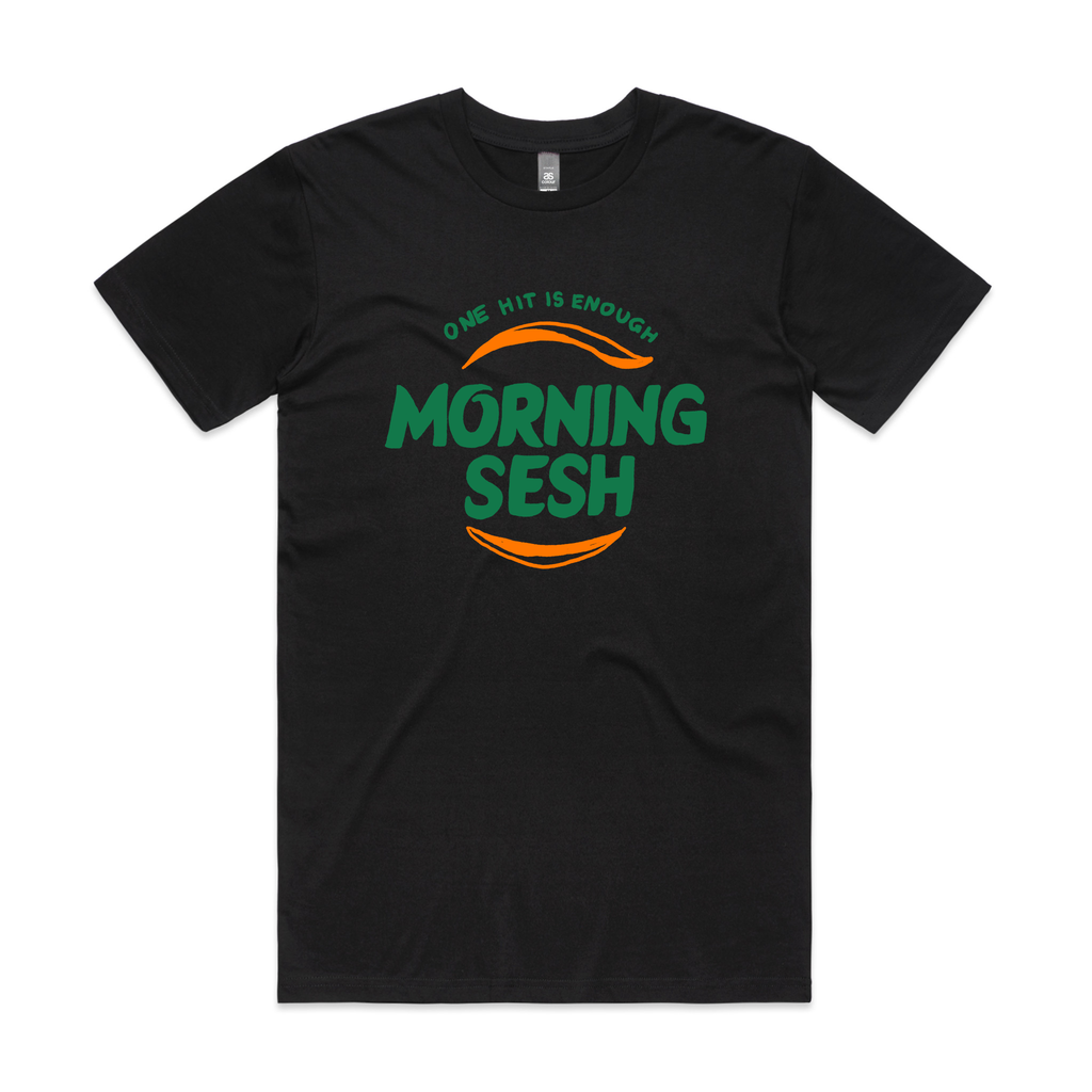 Morning Sesh Tee Hoodie, Sweatshirt | CiraTrend.com (Image 2)