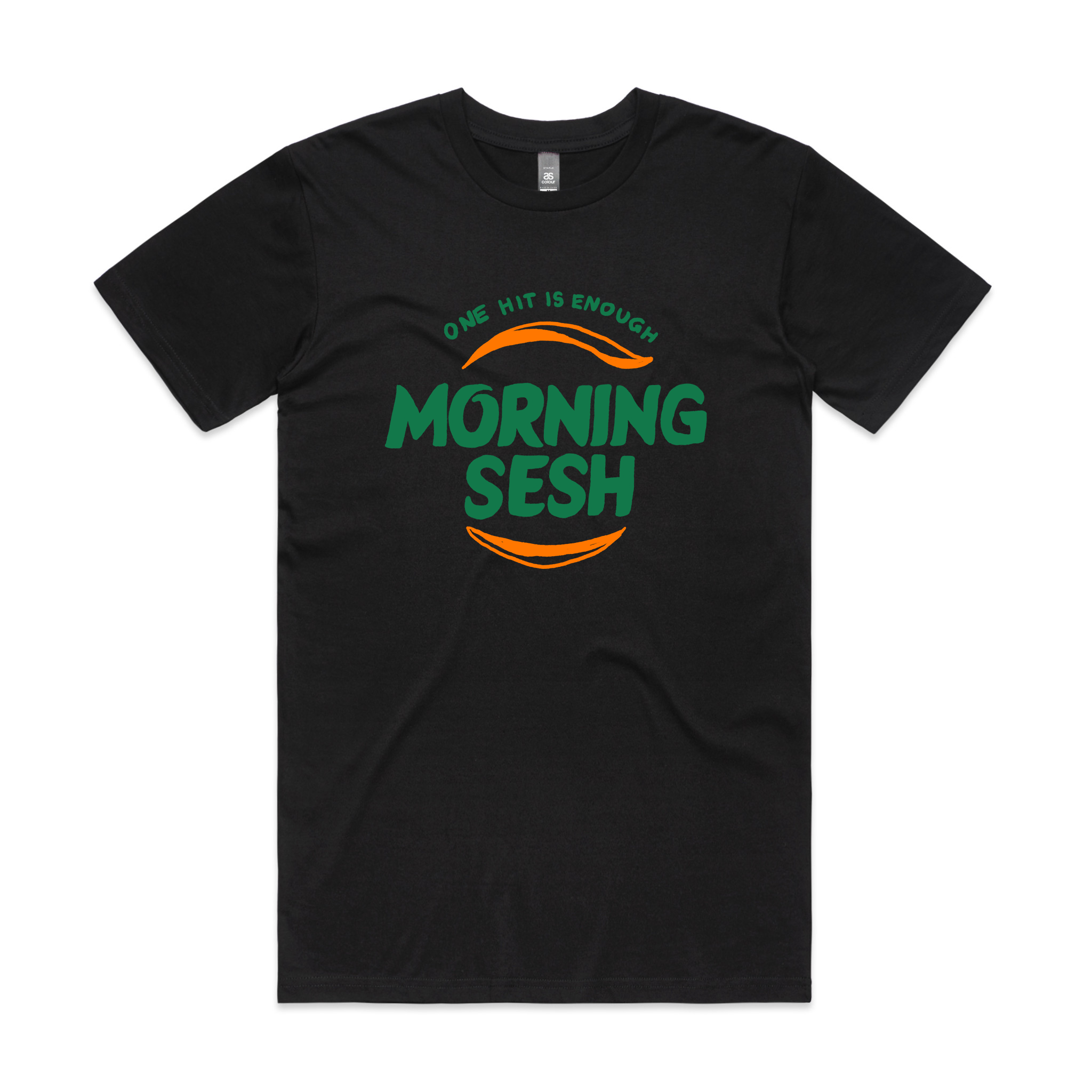 Morning Sesh Tee Hoodie, Sweatshirt | CiraTrend.com (Image 2)