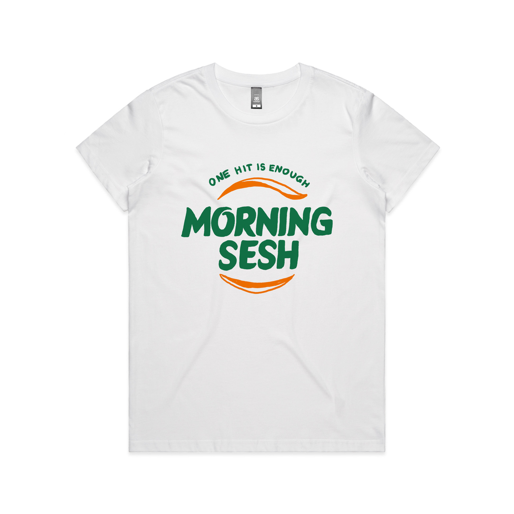 Morning Sesh Tee Hoodie, Sweatshirt | CiraTrend.com (Image 3)