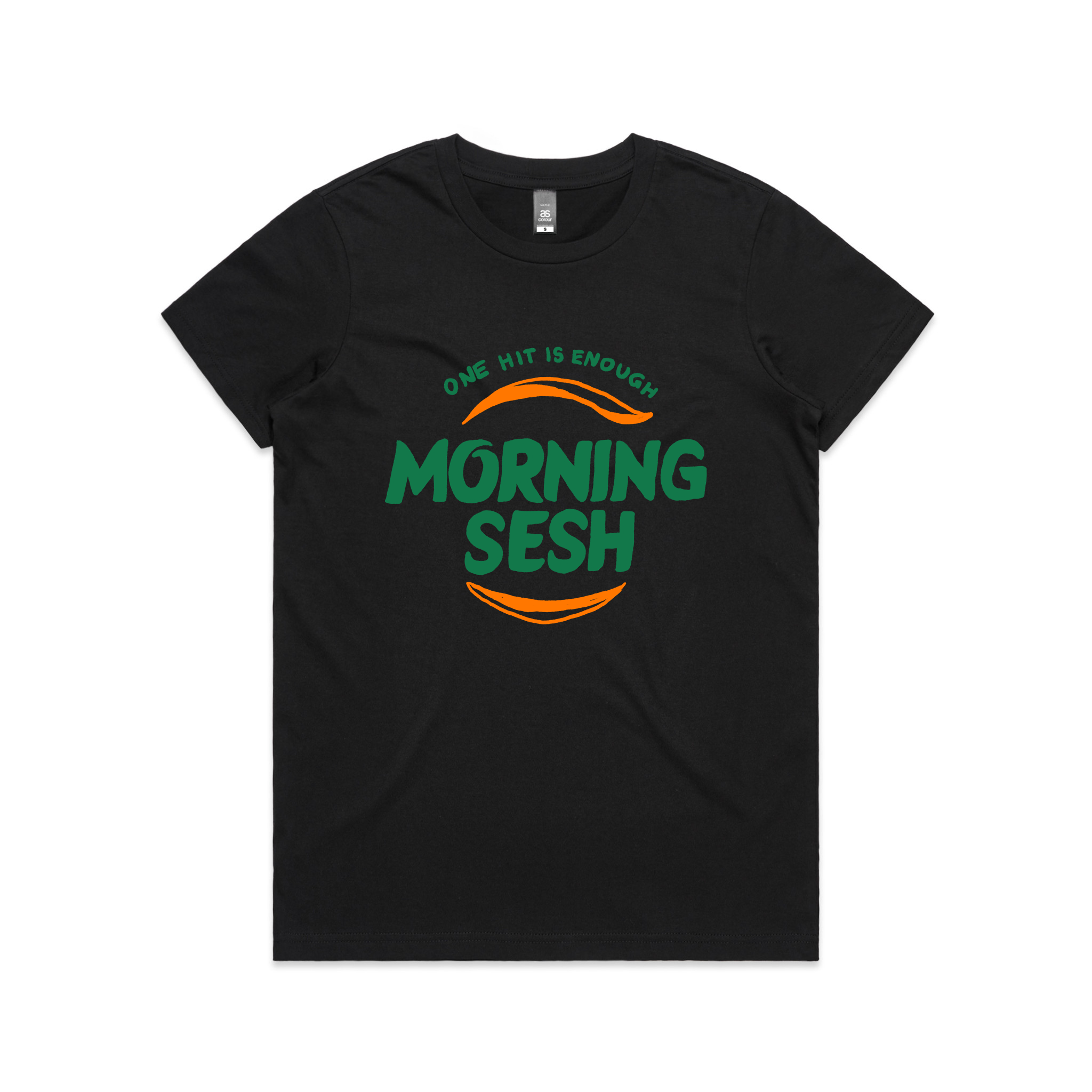 Morning Sesh Tee Hoodie, Sweatshirt | CiraTrend.com (Image 4)