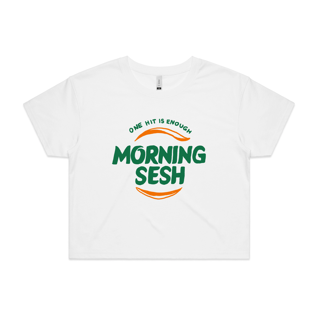 Morning Sesh Tee Hoodie, Sweatshirt | CiraTrend.com (Image 5)