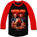 MOTEL HELL: DIE LAUGHING - BASEBALL SHIRT Hoodie, Sweatshirt | CiraTrend.com (Image 1)