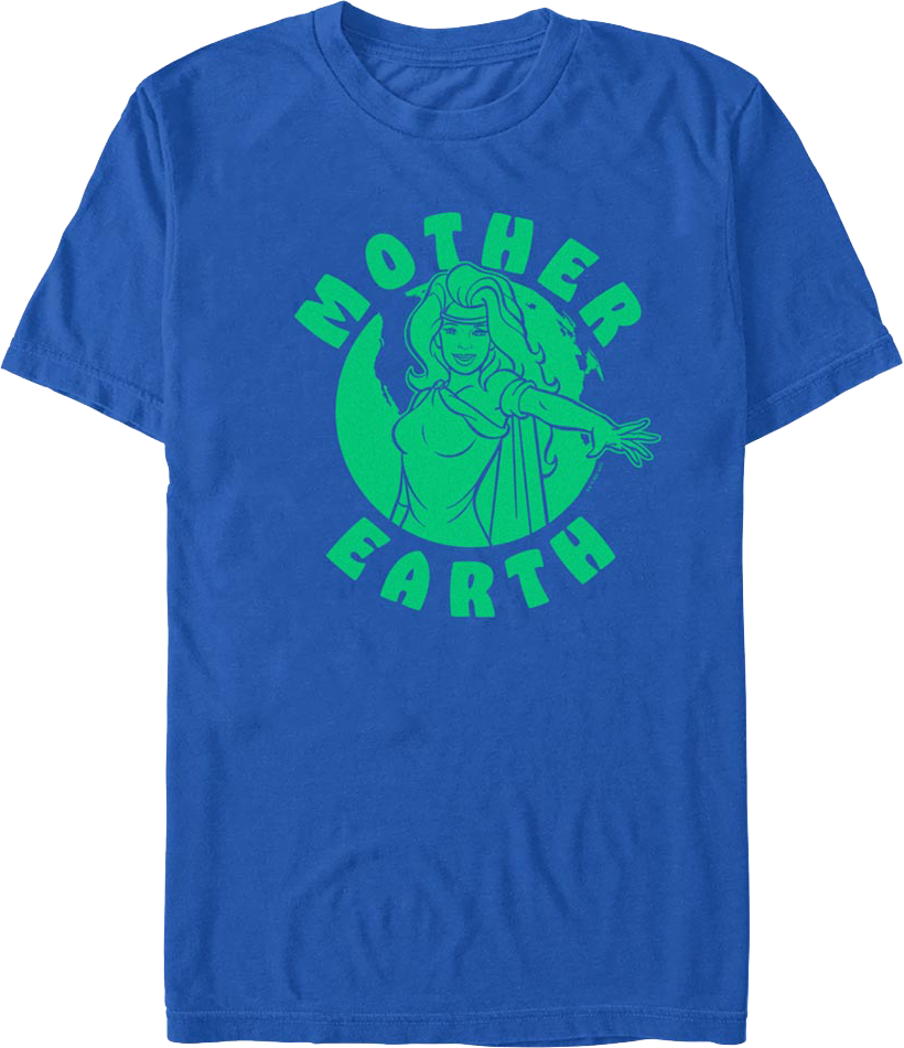 Mother Earth Captain Planet T-Shirt Hoodie, Sweatshirt | CiraTrend.com (Image 1)