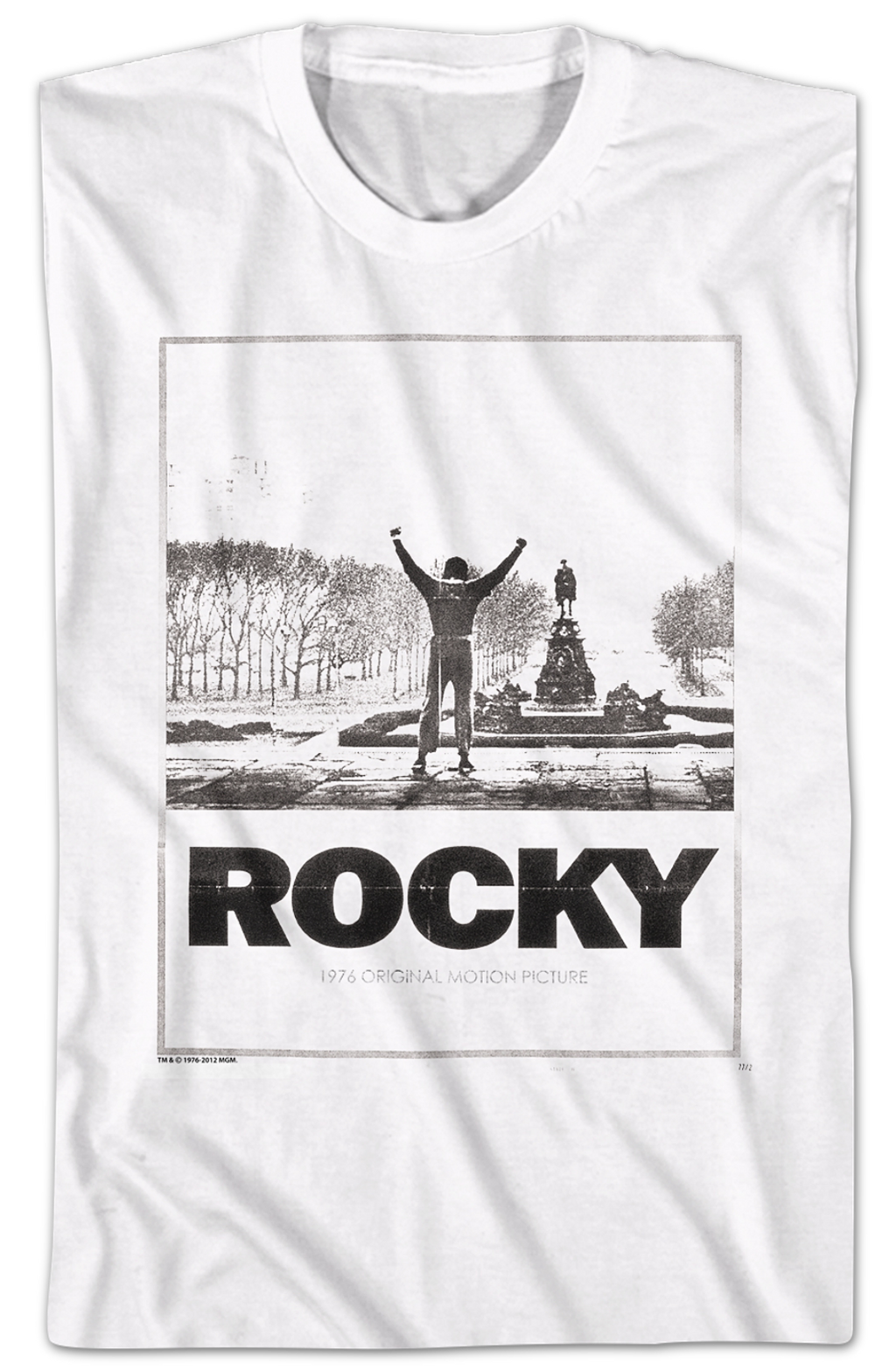 Motion Picture Poster Rocky T-Shirt Hoodie, Sweatshirt | CiraTrend.com (Image 2)