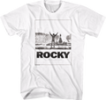 Motion Picture Poster Rocky T-Shirt Hoodie, Sweatshirt | CiraTrend.com (Image 1)