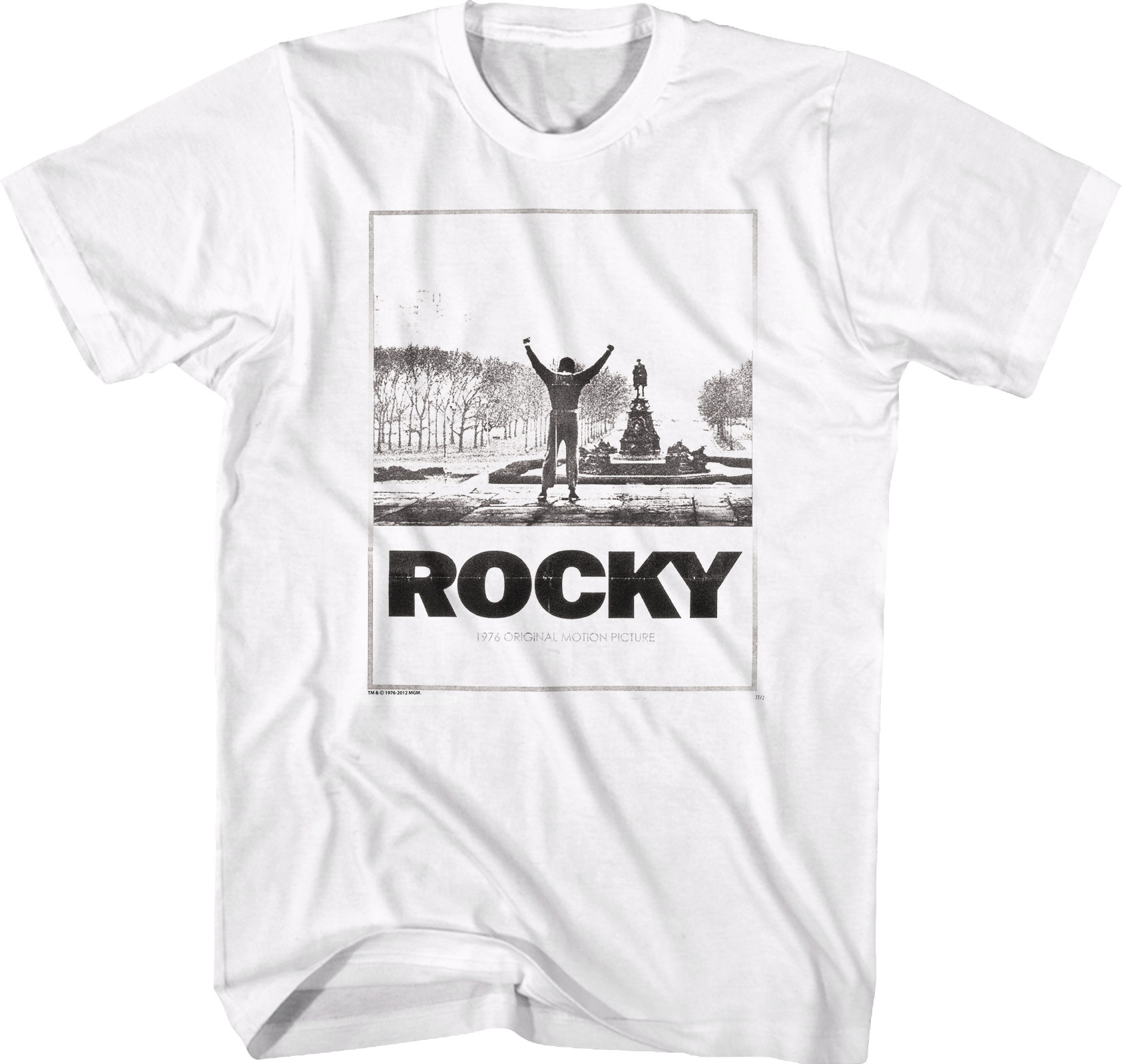 Motion Picture Poster Rocky T-Shirt Hoodie, Sweatshirt | CiraTrend.com (Image 1)